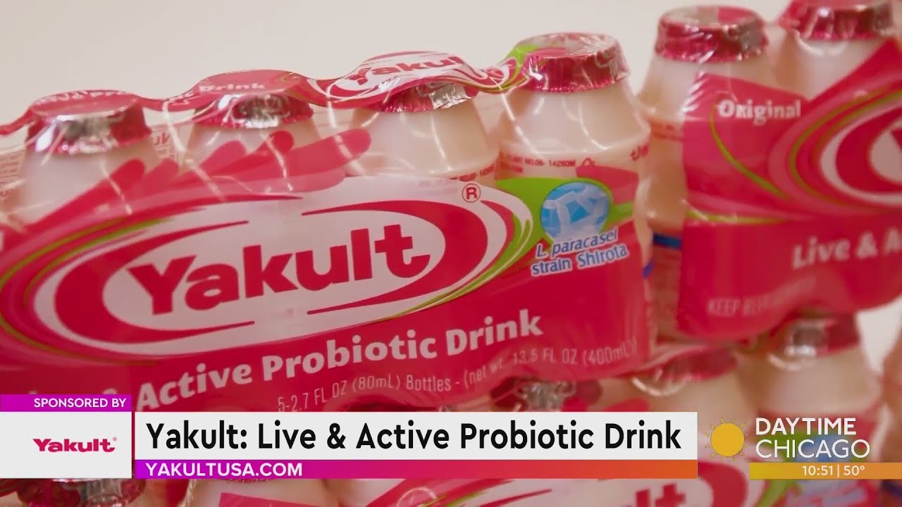 Incorporate Probiotics Into Your Diet With Yakult