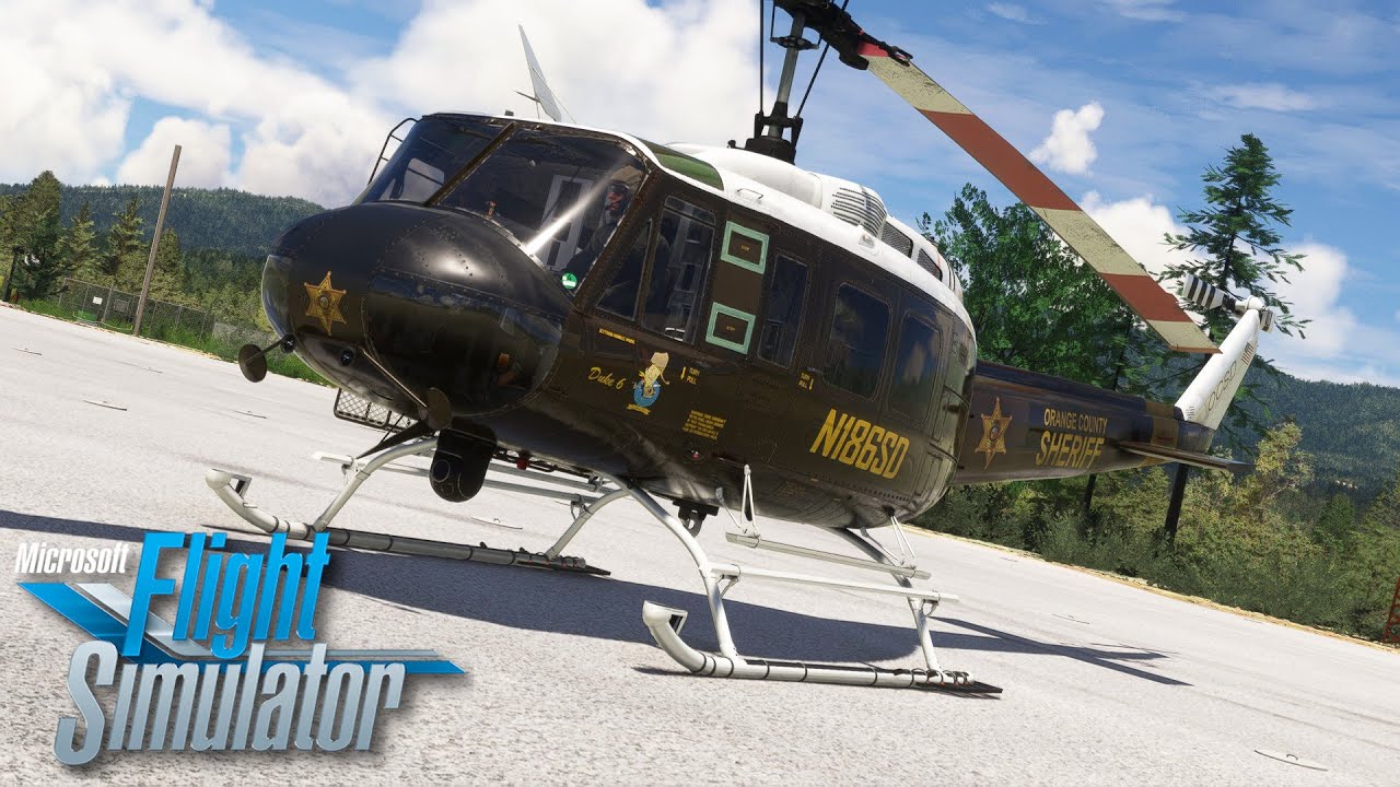 Scaring The Locals! - Taog's Huey UPDATES!
