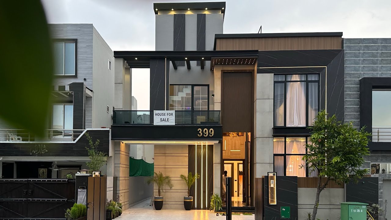10 Marla Modern New Ultra Luxury House 🏡 Available In Bahria Town Lahore Detail 03254252983