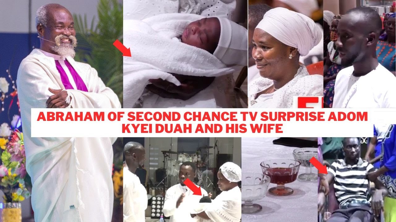 BREAK-Naming Ceremony at Adom Kyei Duah Church as the Parent name her After Owoahene Maa Millicent