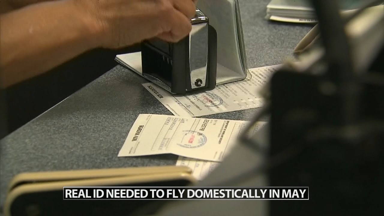 Deadline approaching to apply for REAL ID driver's license, ID card
