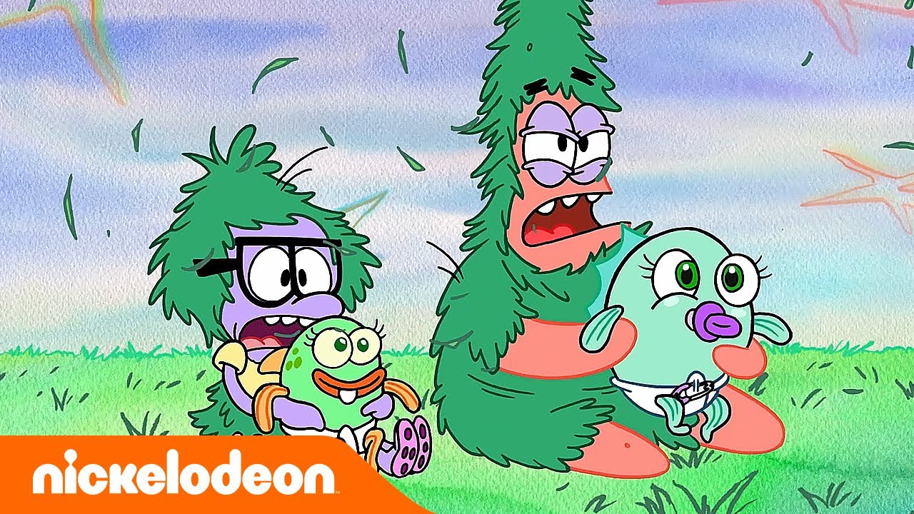 El show de Patricio estrella | ¡Patricio vs. bebés! | Nickelodeon en Español
