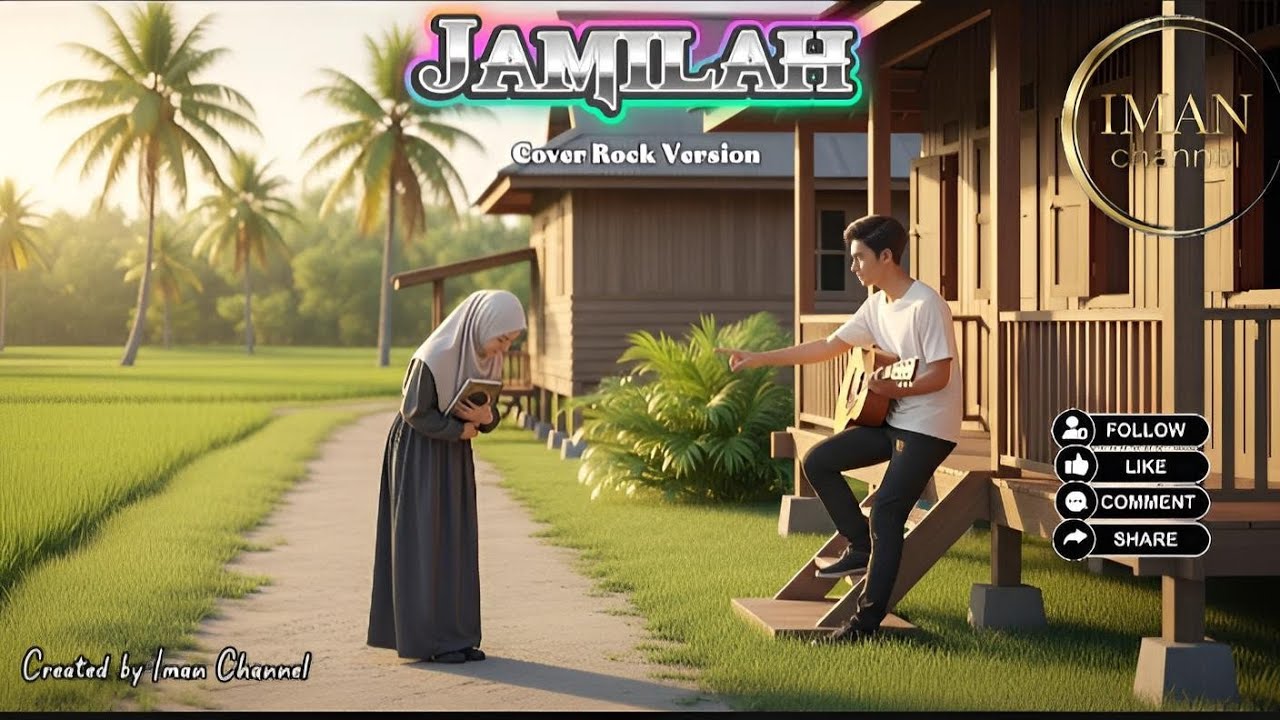 Jamilah - Cover Rock Version