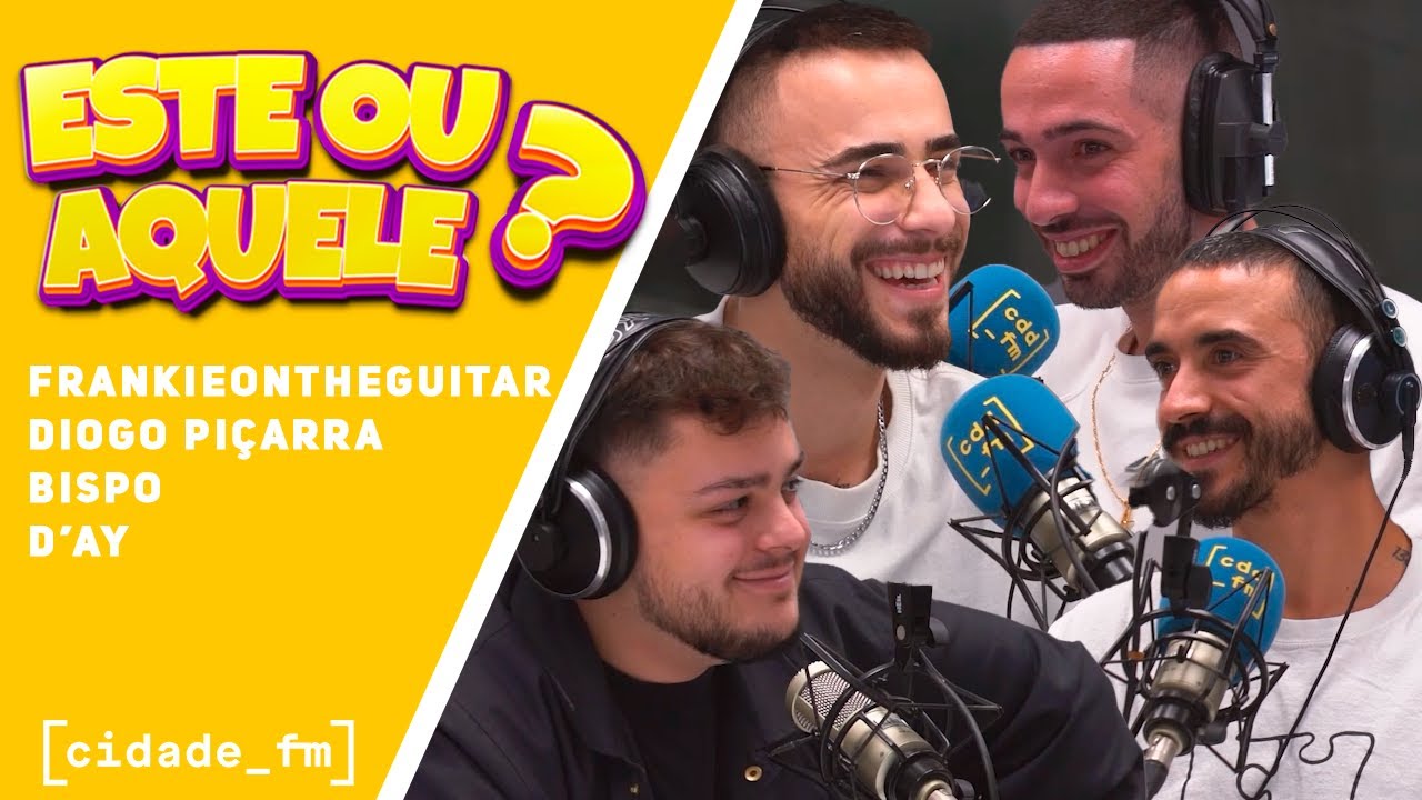 ESTE OU AQUELE | Bispo, D'ay, Diogo Piçarra e Frankieontheguitar - 
