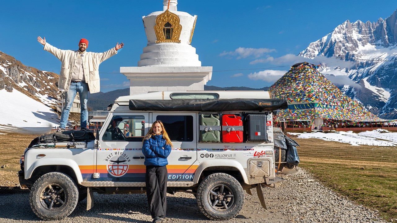 The CHINESE MOUNTAINS We&rsquo;ve Been Looking For&hellip;