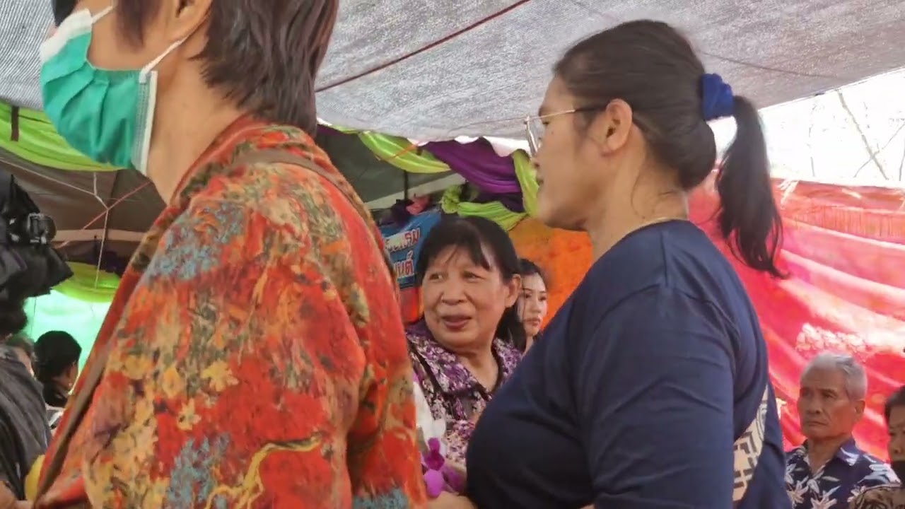 ทำบุญปิดทองฝังลูกนิมิต วัดเขาปู่คง จ.กาญจนบุรี