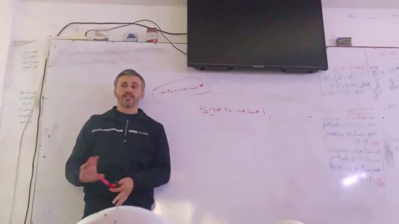 القالب العام للنموذج الجديد للرياضيات 