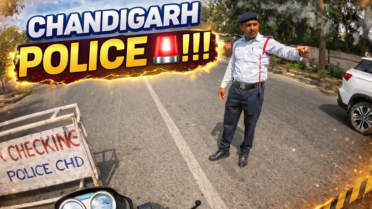 Police 🚨 🚓  #rider #chandigarh #india #upsc #like #shortvideo #long 