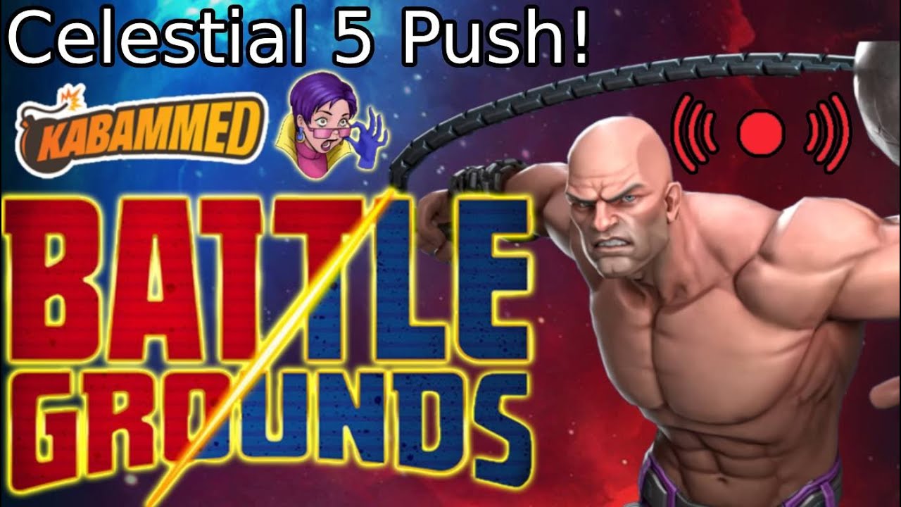C5 Push For Real This Time! | Marvel Contest Of Champions