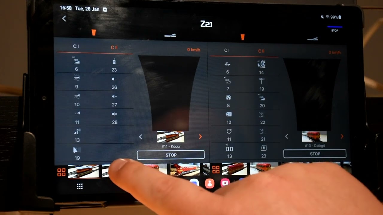 In English: What a European DCC System Like the Roco Z21 Can Do