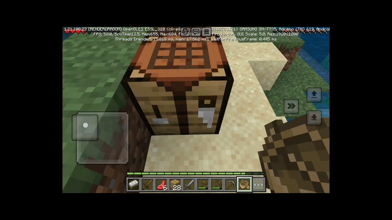 My first of minecraft 