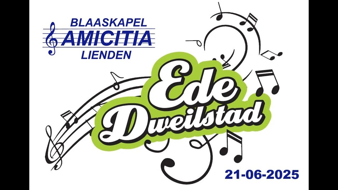 Verslag van ons optreden tijdens de 33e Ede dweilstad. 21 6 2025
