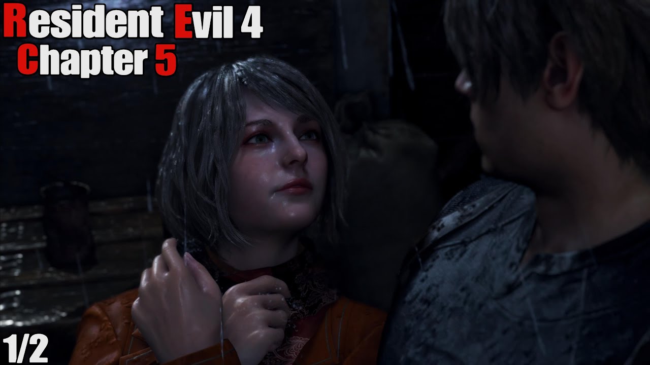 Resident Evil 4 Remake - Rescue Ashley! & Escape from Village 