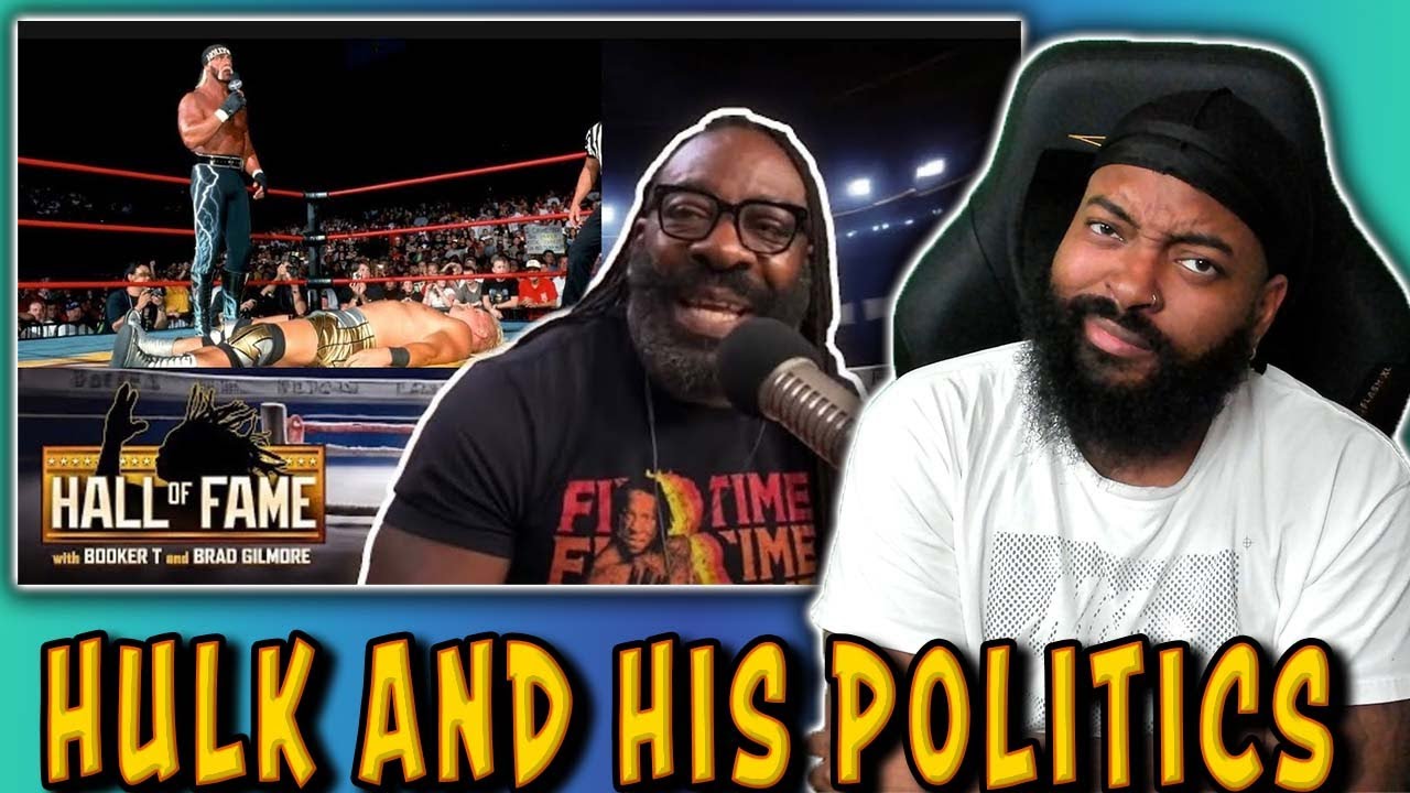 ROSS REACTS TO BOOKER T GETS HEATED TALKING ABOUT HULK HOGAN
