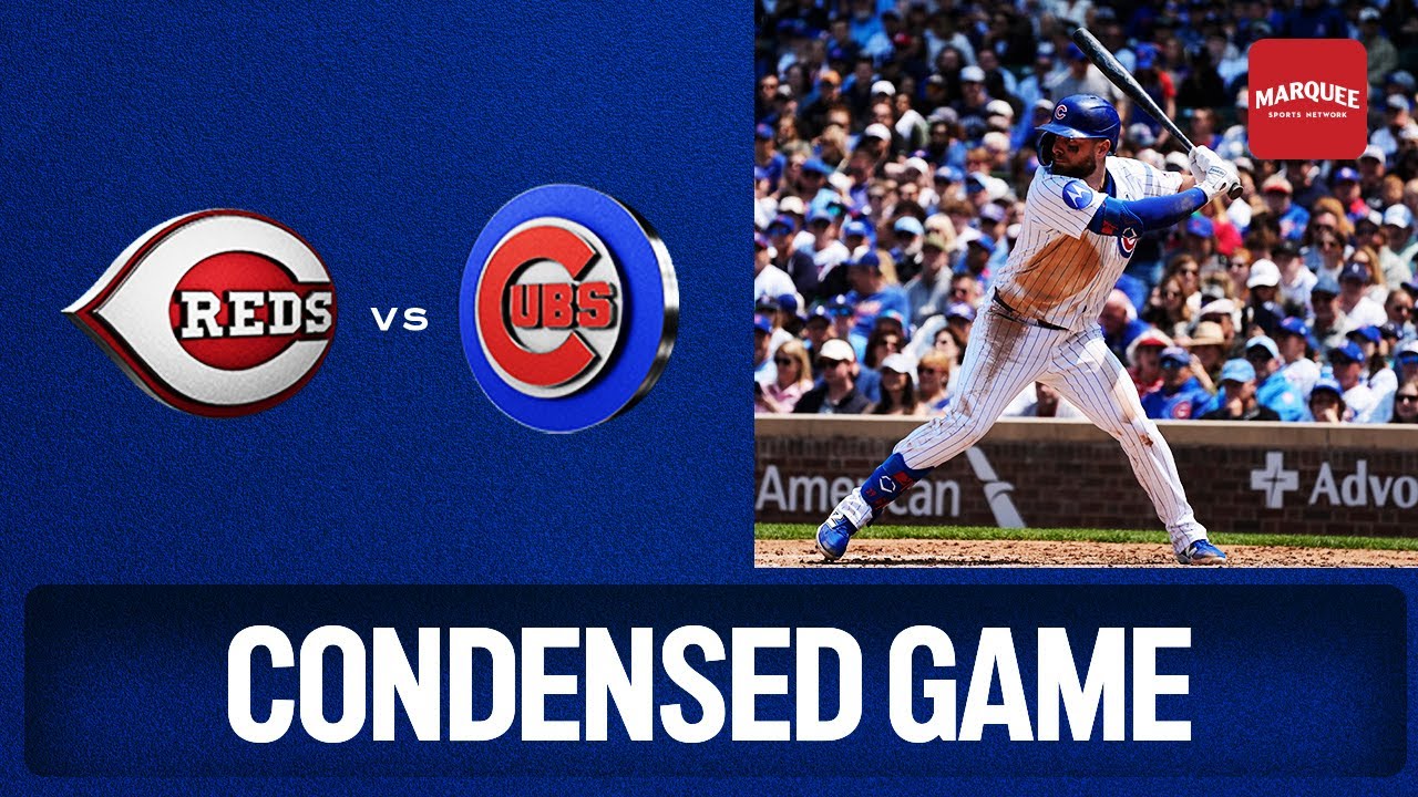 Chicago Cubs vs. Cincinnati Reds MLB game highlights (June 1, 2025) | Marquee Sports Network