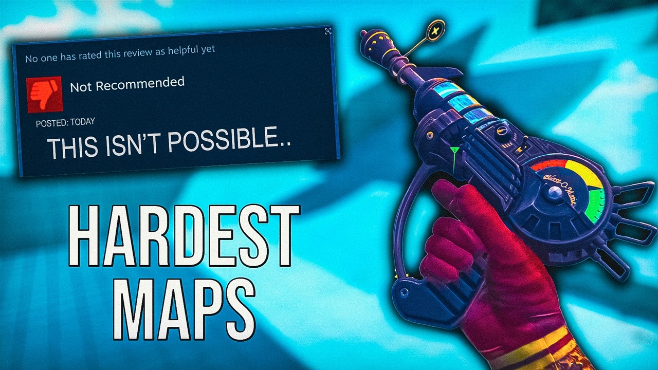 The HARDEST Custom Zombies Maps
