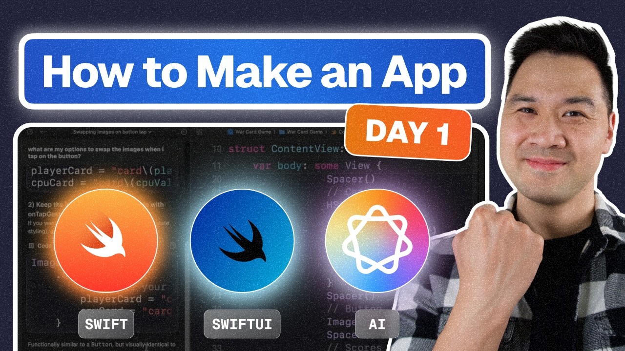 Как создать приложение с помощью Xcode 26 (день 1)