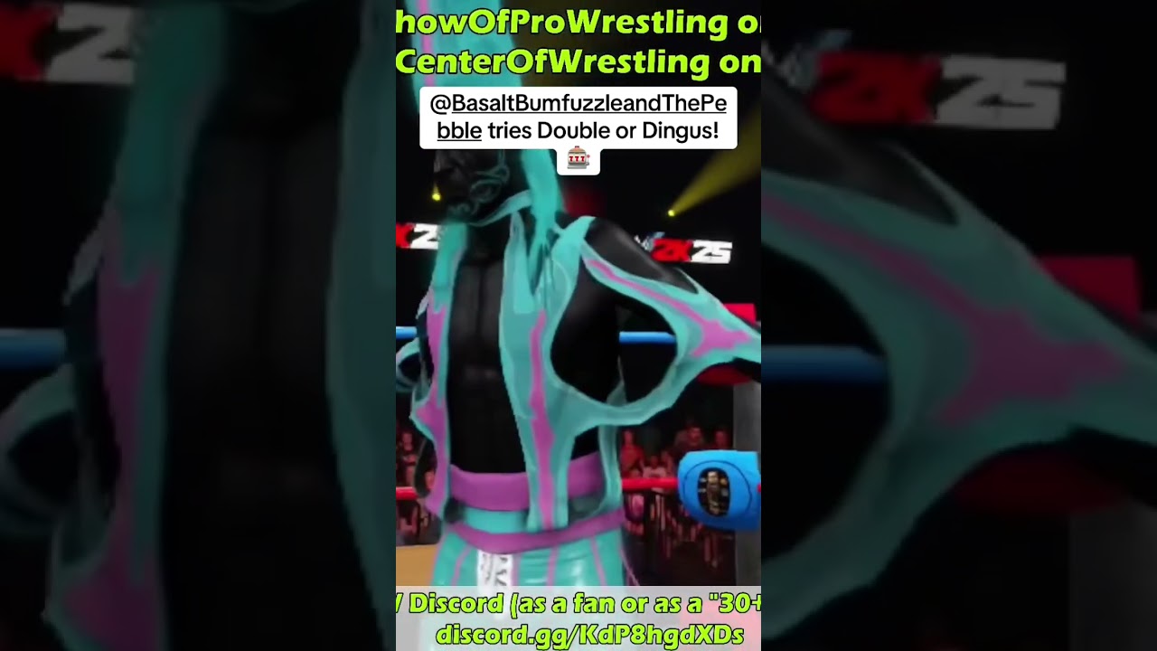 Мог бы заработать 1 000 000 долларов. Вместо этого потерял 500 000 долларов! 🤣 #WWE2K26 #WWE2K25 ...