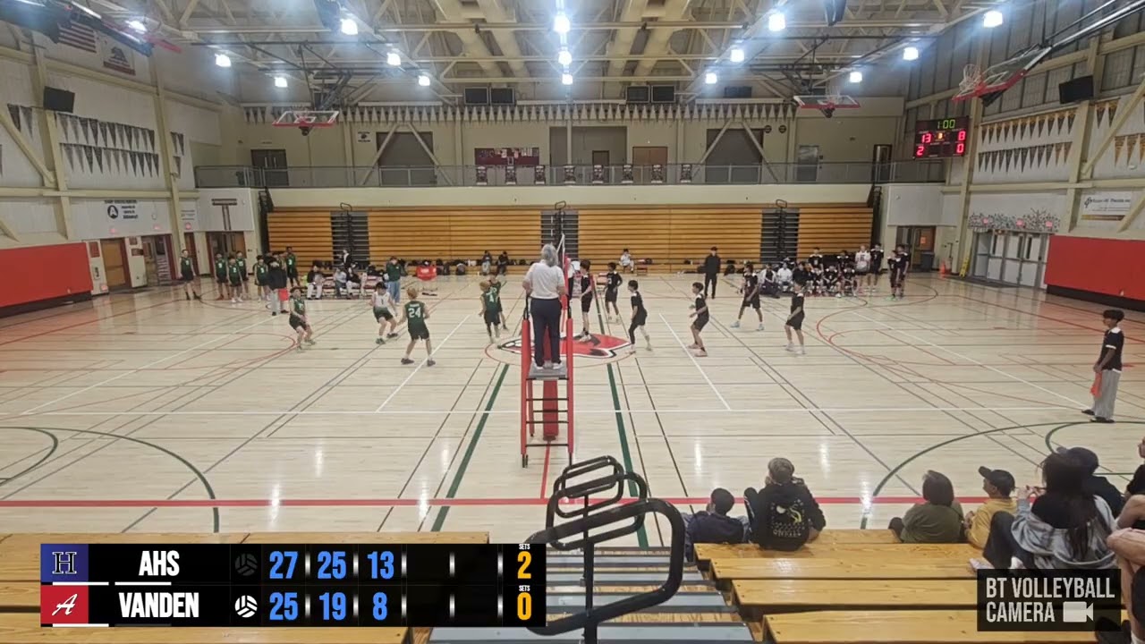 AHS VS VENDEN (VBALL) 02/26/26 3RD SET