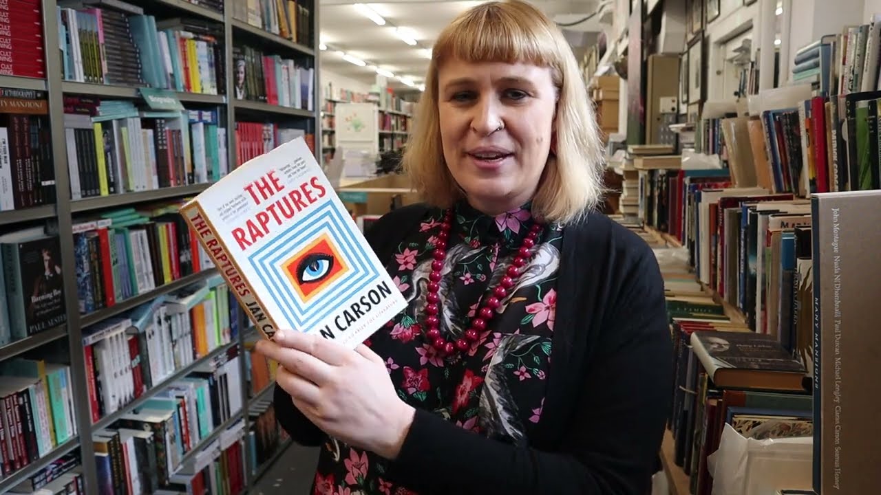 Jan Carson reads from The Raptures at Kennys Bookshop, April 2022