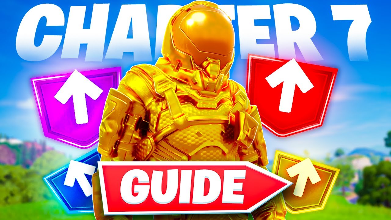 *ПОЛНОЕ РУКОВОДСТВО ПО ОПЫТУ* Как ДЕЙСТВИТЕЛЬНО БЫСТРО ПОВЫСИТЬ УРОВЕНЬ в Fortnite, ГЛАВА 7! (Объ...