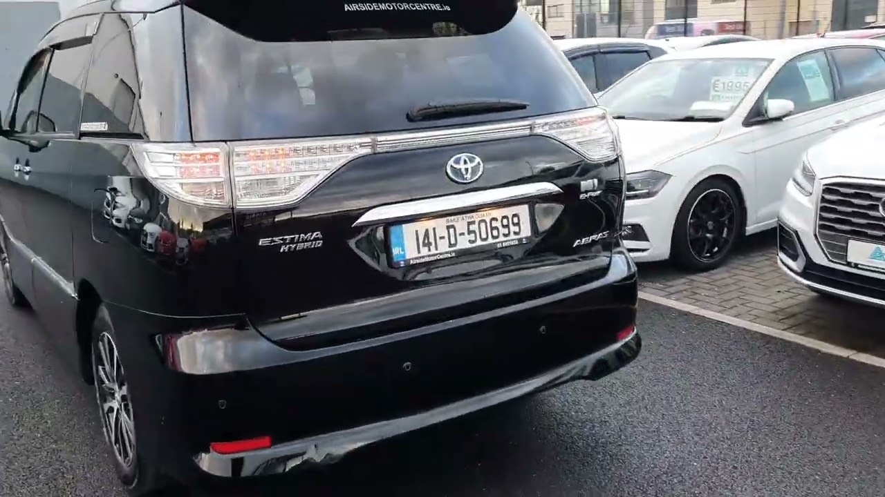 Toyota Estima 2.4 Hybrid 7 Seater