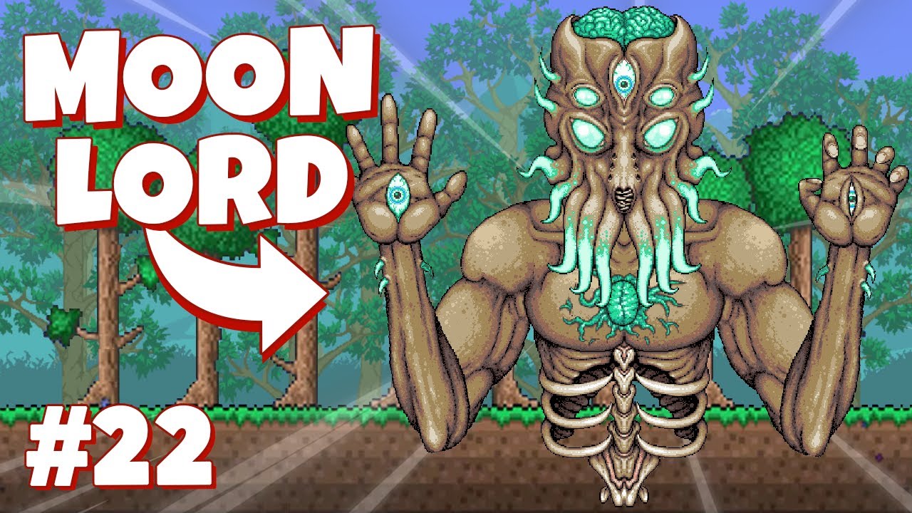 Terraria EXPERT - MOONLORD