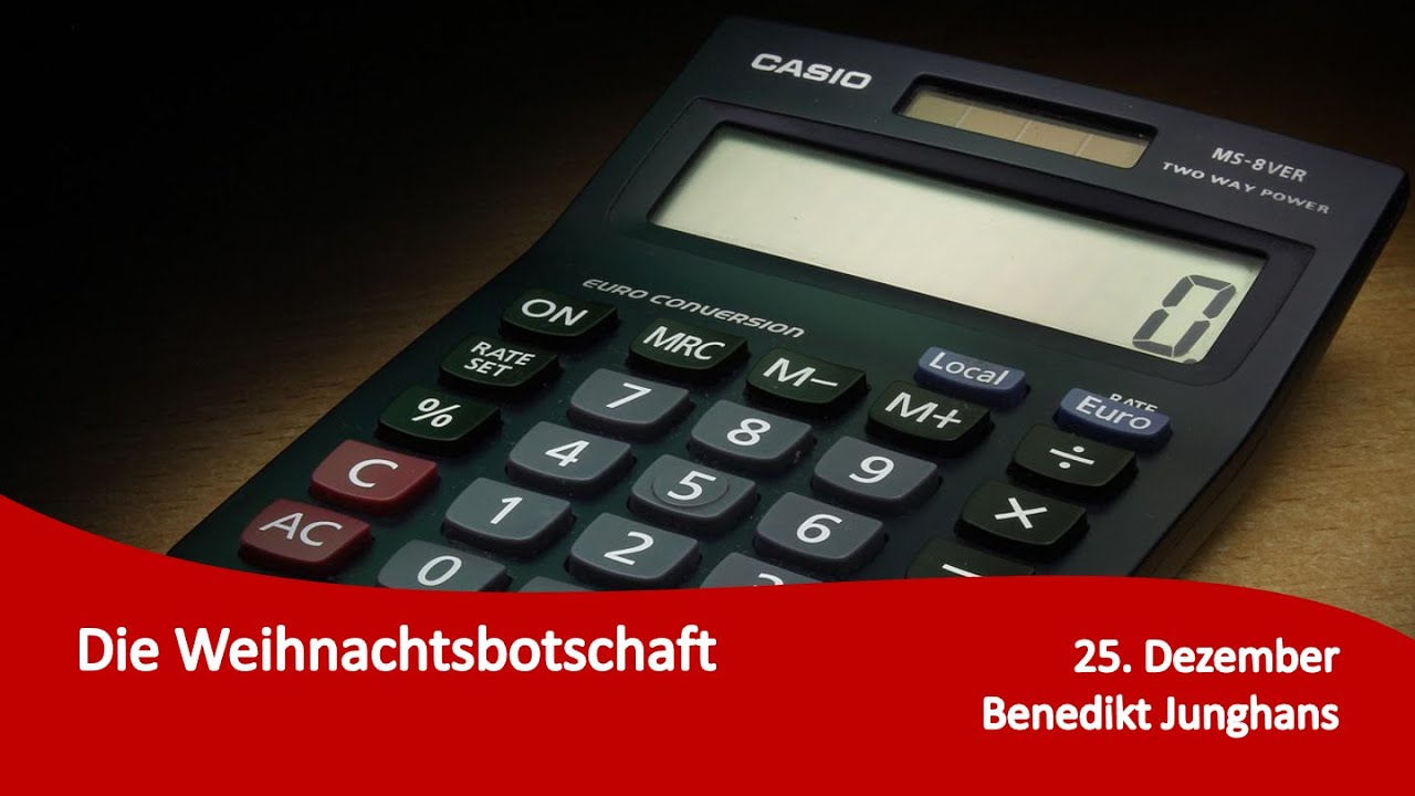 Die Weihnachtsbotschaft