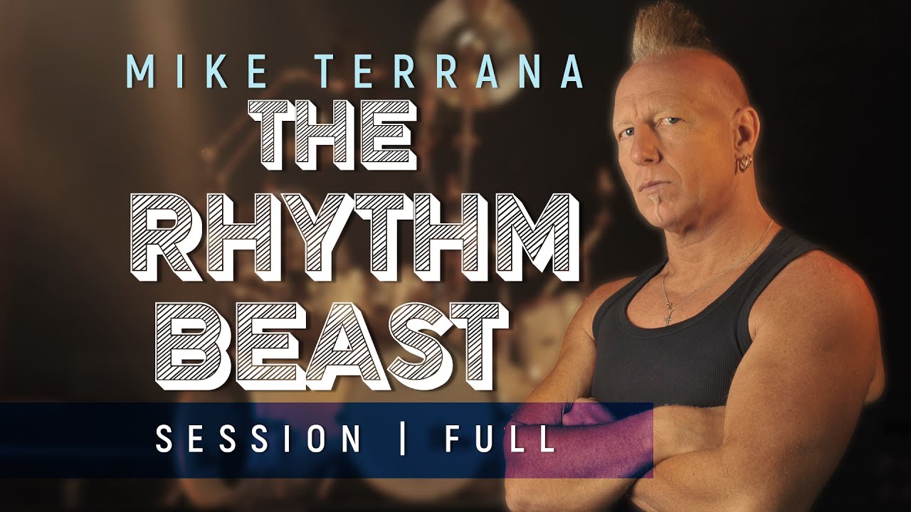 Mike Terrana | The Rhythm Beast - Full DVD