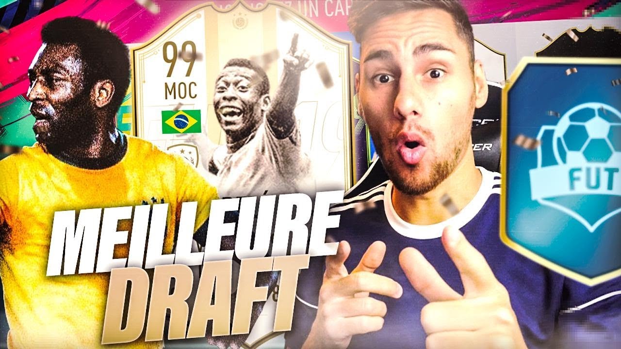 MA MEILLEURE DRAFT SUR FIFA 19 AVEC PELÉ 99 !!