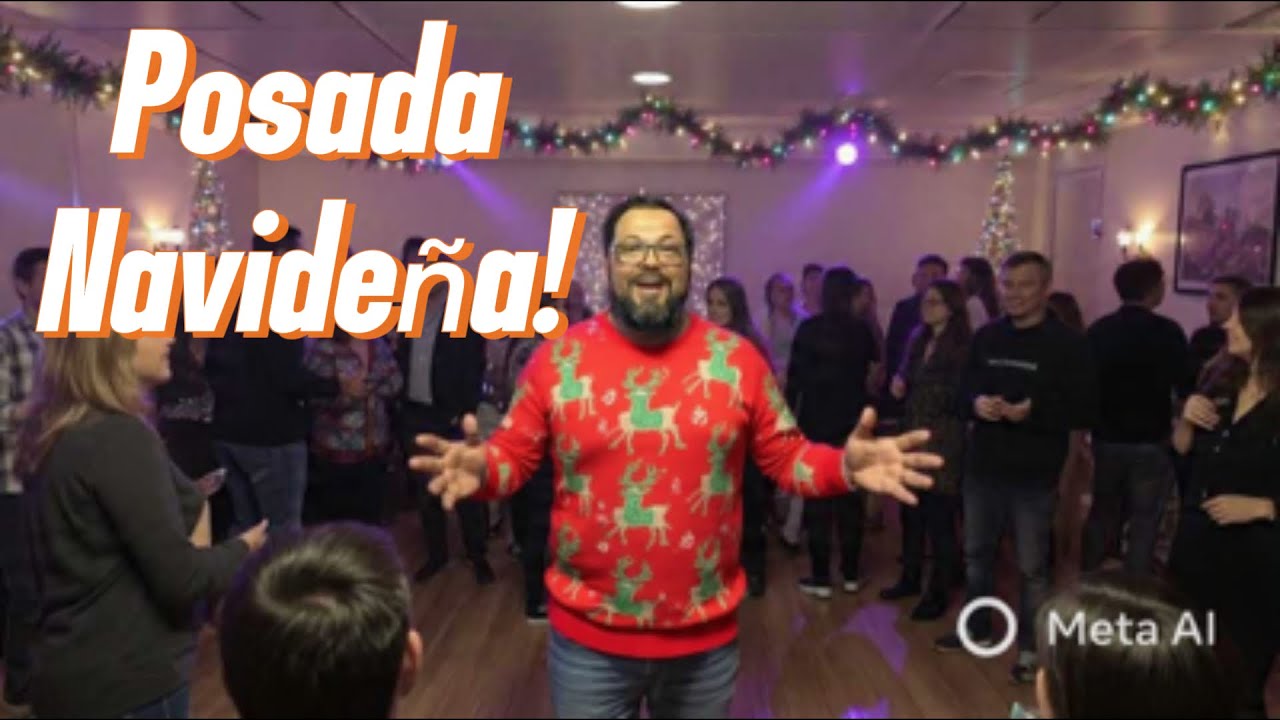 ASI FESTEJAMOS NUESTRA POSADA!! Les dimos estos regalos….