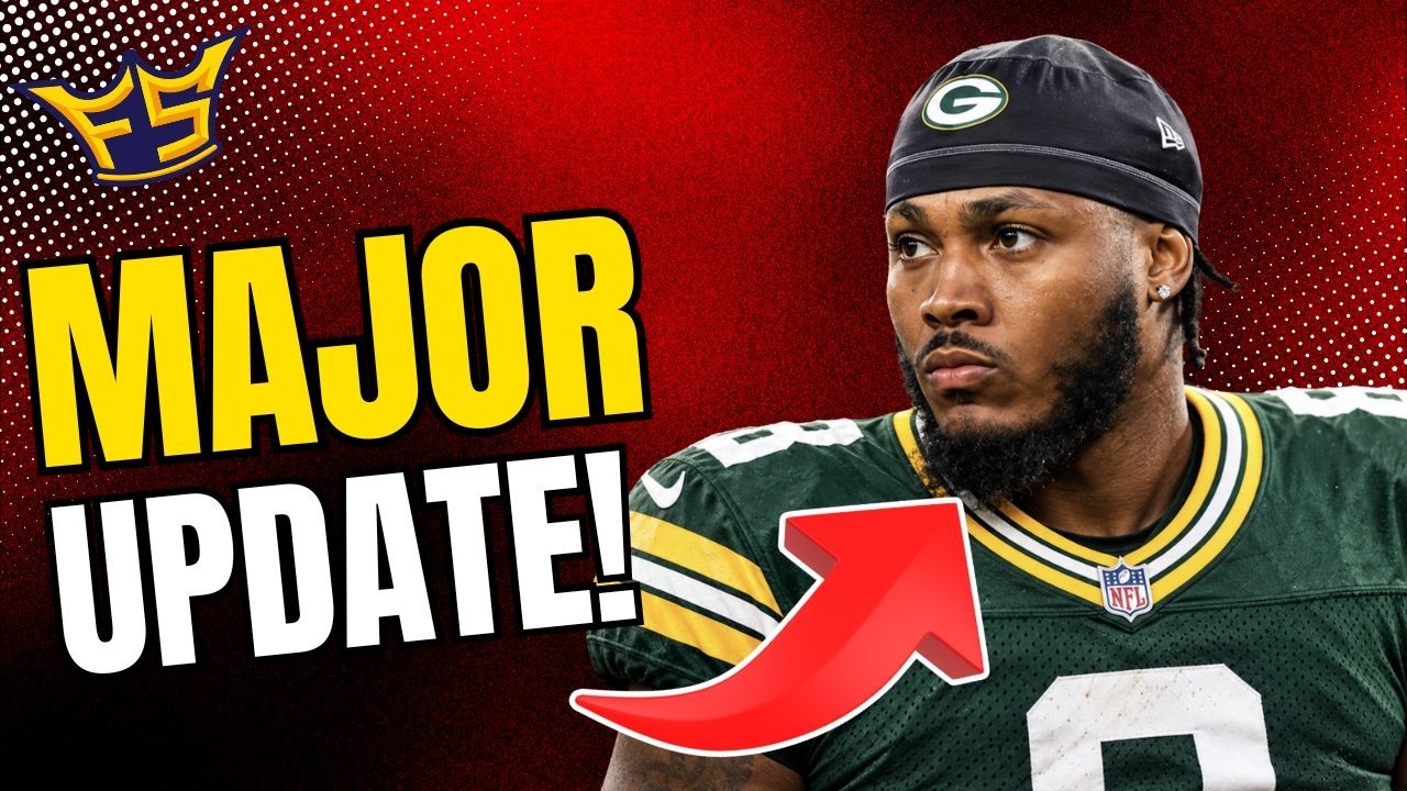 MAJOR UPDATE to Josh Jacobs' Fantasy Value and Legal Situation
