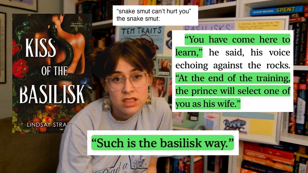 kiss of the basilisk made me evil