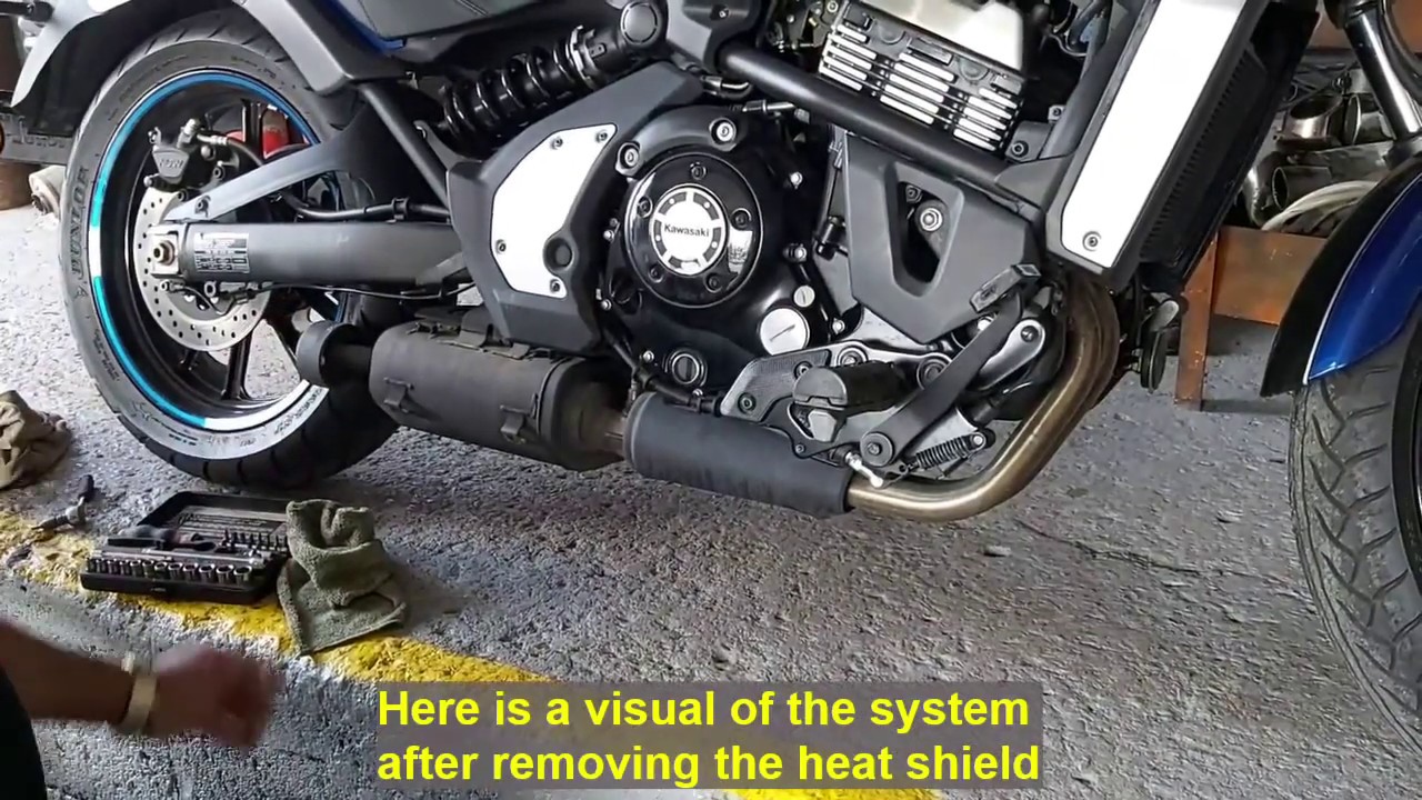 Kawasaki Vulcan S Exhaust Modification