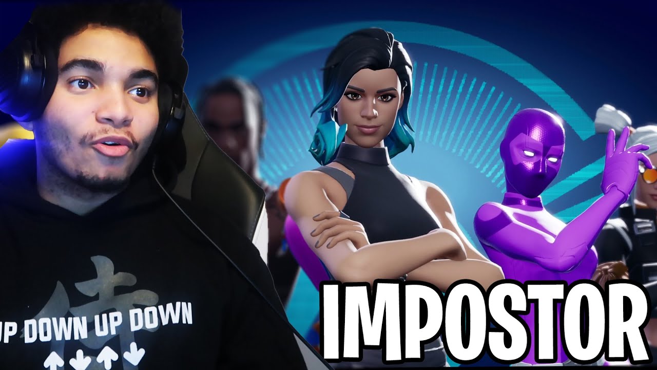 Fortnite X Among Us | *NEW* Trust Nobody Impostor Gamemode (Fortnite)