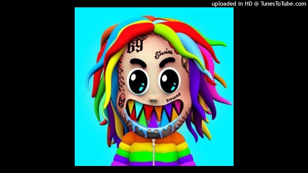 6IX9INE - ZAZA  [slowed & reverb]