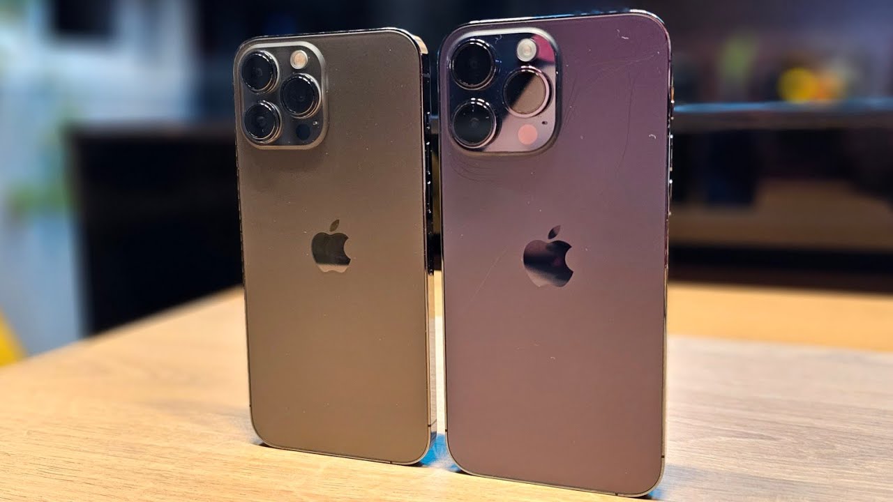 Apple Iphone 14 Pro Max vs Apple Iphone 13 Pro Max por&oacute;wnanie wizualne, r&oacute;żnice w wyglądzie  !!!