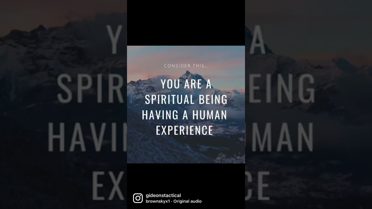Spiritual Awakening #walkwithgod