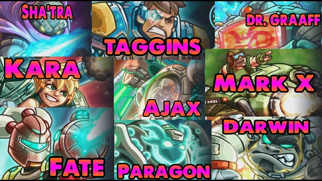 All Heroes With Rankings - Which Hero Is Best?!