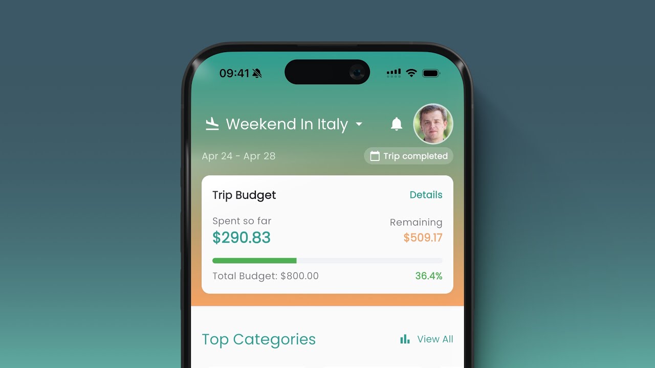 Spentrip - Travel Expense Tracker