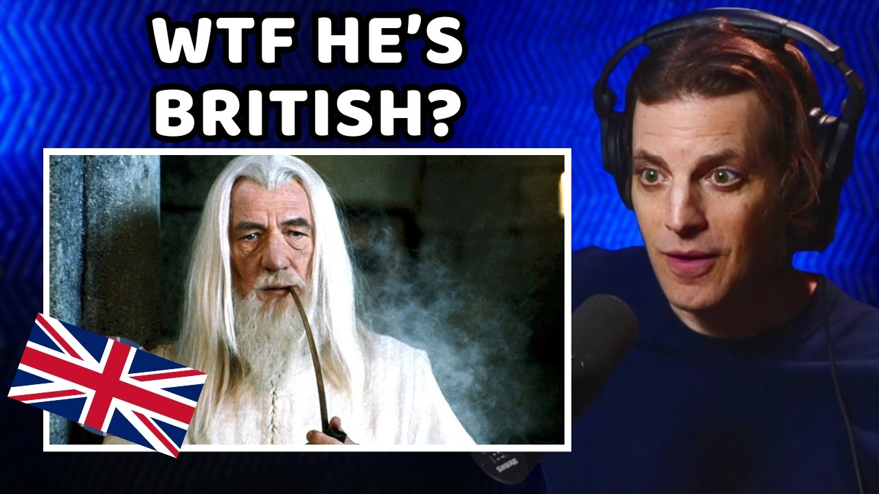 American Reacts to The Top 10 Most Influential British Actors!