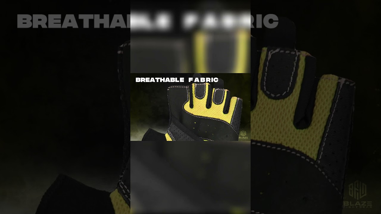 Gym Gloves | BlazeFightGear
