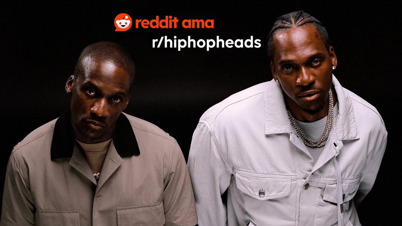 Clipse answer Reddit fans questions - Full Interview AMA