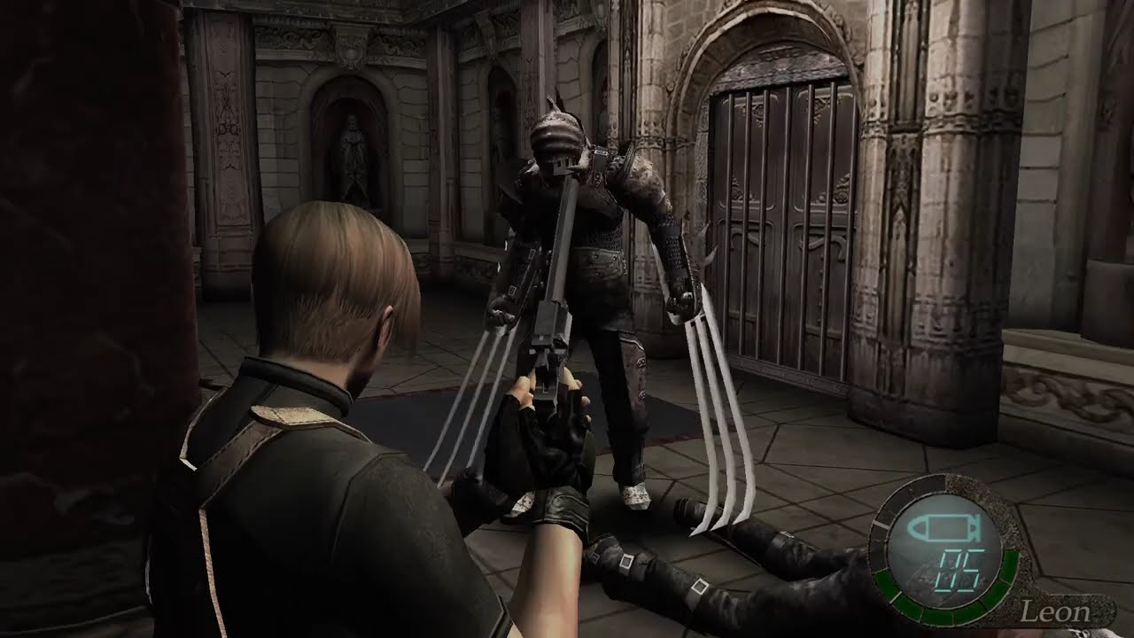 resident evil 4 HD - Walkthrough Clips.