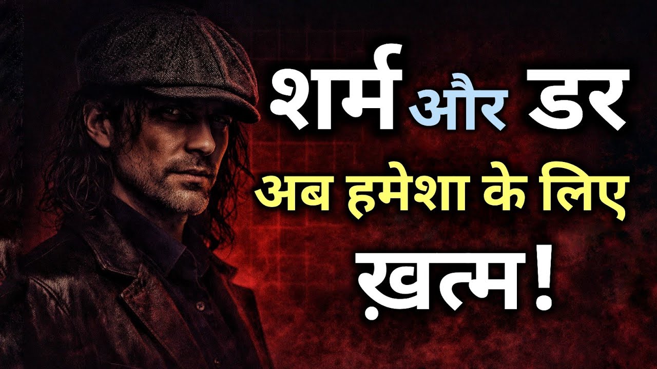 डर और शर्म खत्म होते ही दिमाग़ खेल बदल देता है | You Become Uncontrollable #fearlessmindset