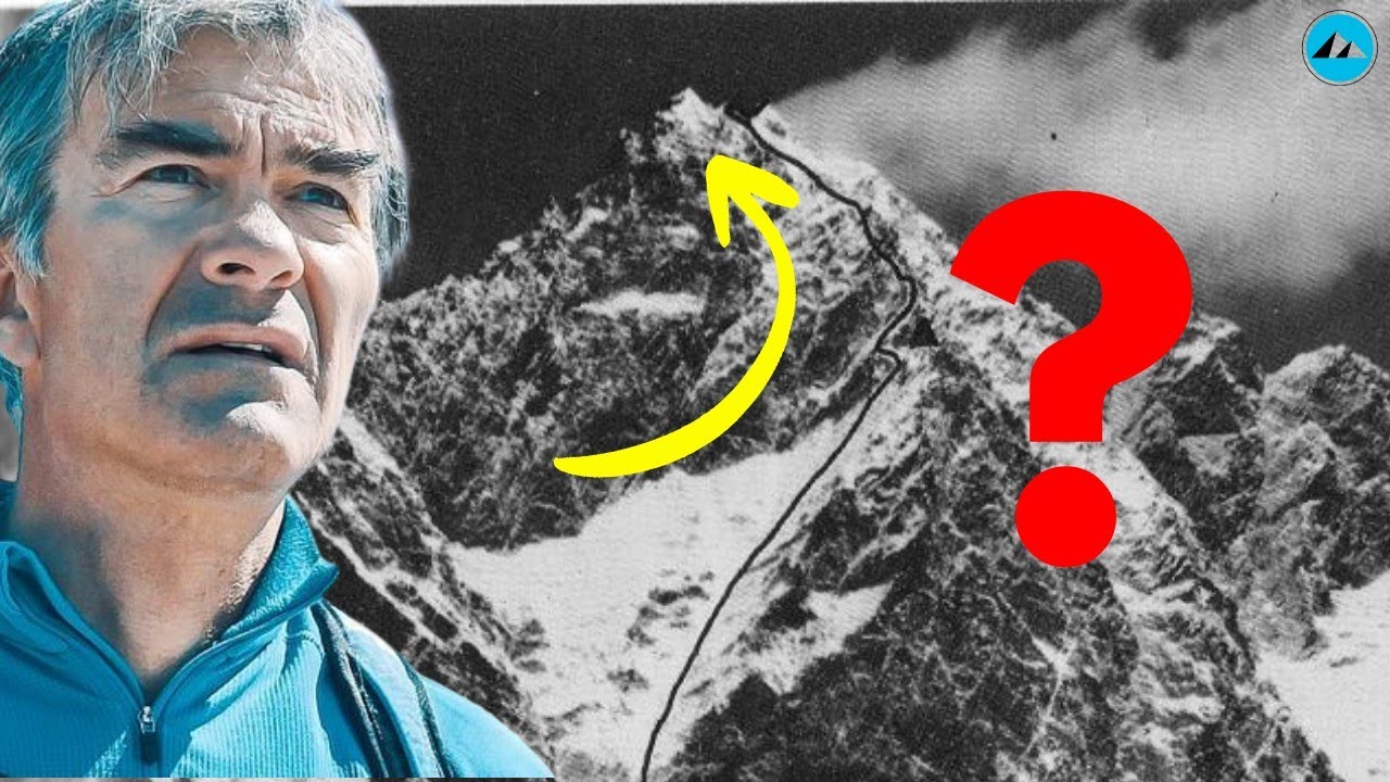 LA GRANDE CONTROVERSIA - TOMO CESEN SULLA PARETE SUD DEL LHOTSE