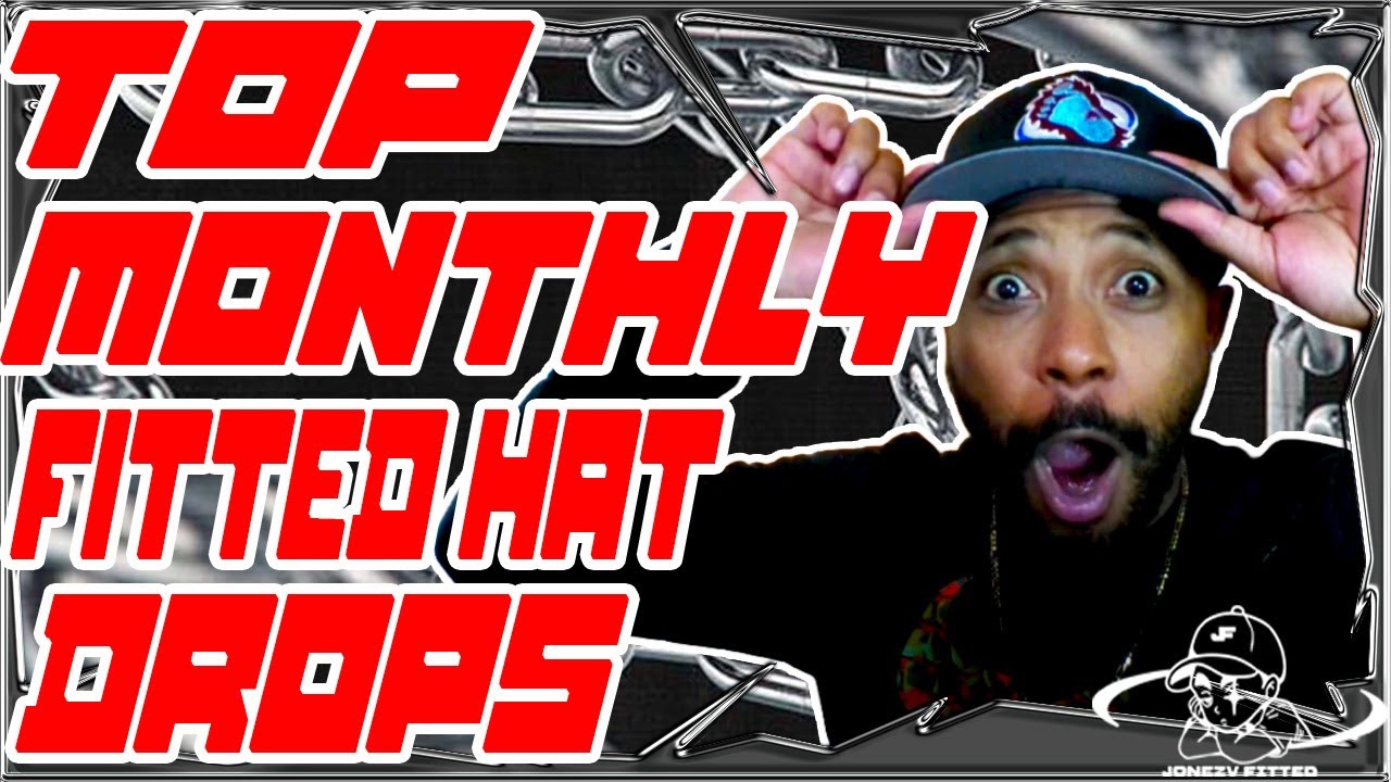 Top Fitted Hat Drops of the month! January 2026!