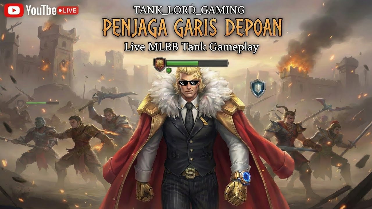 LIVE TANK SIAP MENJADI PENJAGA MU DI GARDA TERDEPAN !
