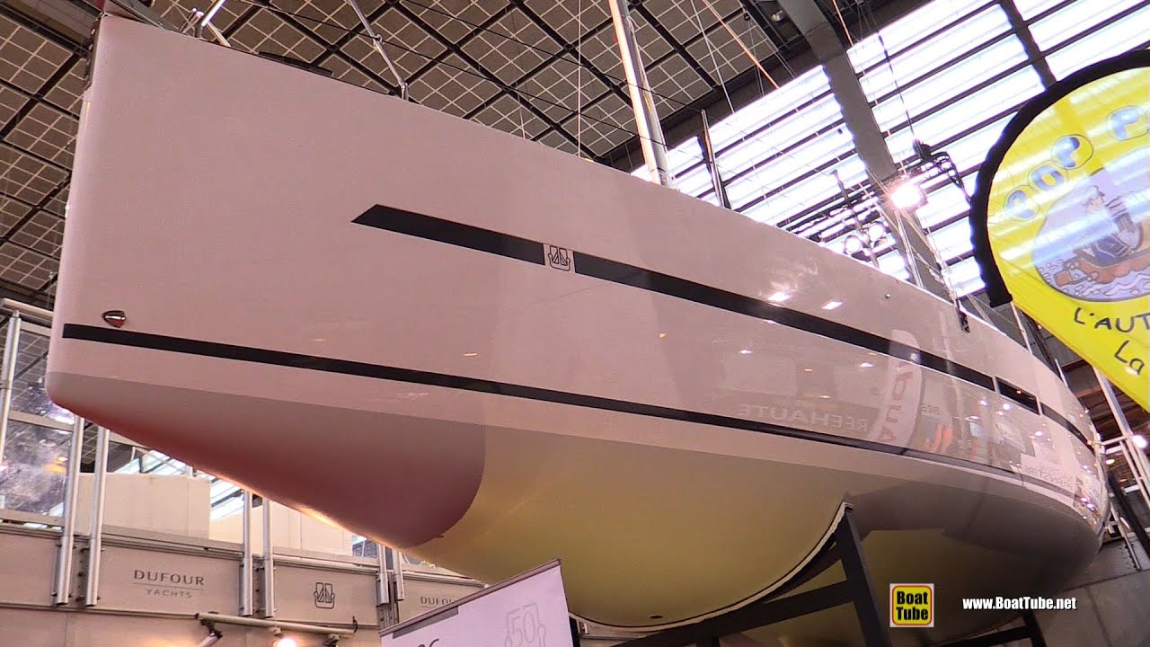 2016 Dufour 36 Performance Sailing Yacht - Deck and Interior Walkaround - 2015 Salon Nautique de Par