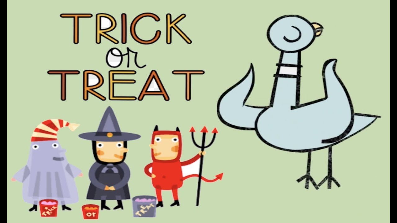 Halloween Special! Don't Let the Pigeon Go Trick or Treating! by Lily